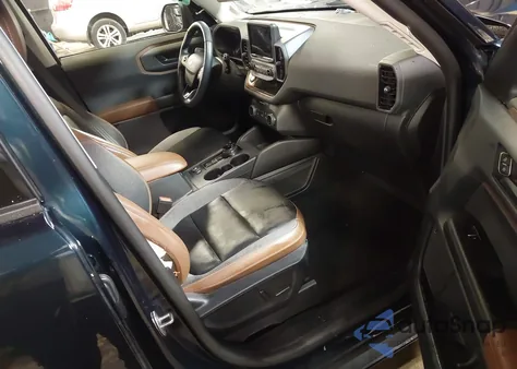 2022 Ford Bronco Sport Outer Banks from USA, damaged, VIN 3FMCR9C6XNRE30533